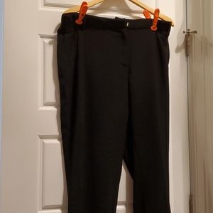 Jules and Leopold Black Pull-on Jogger